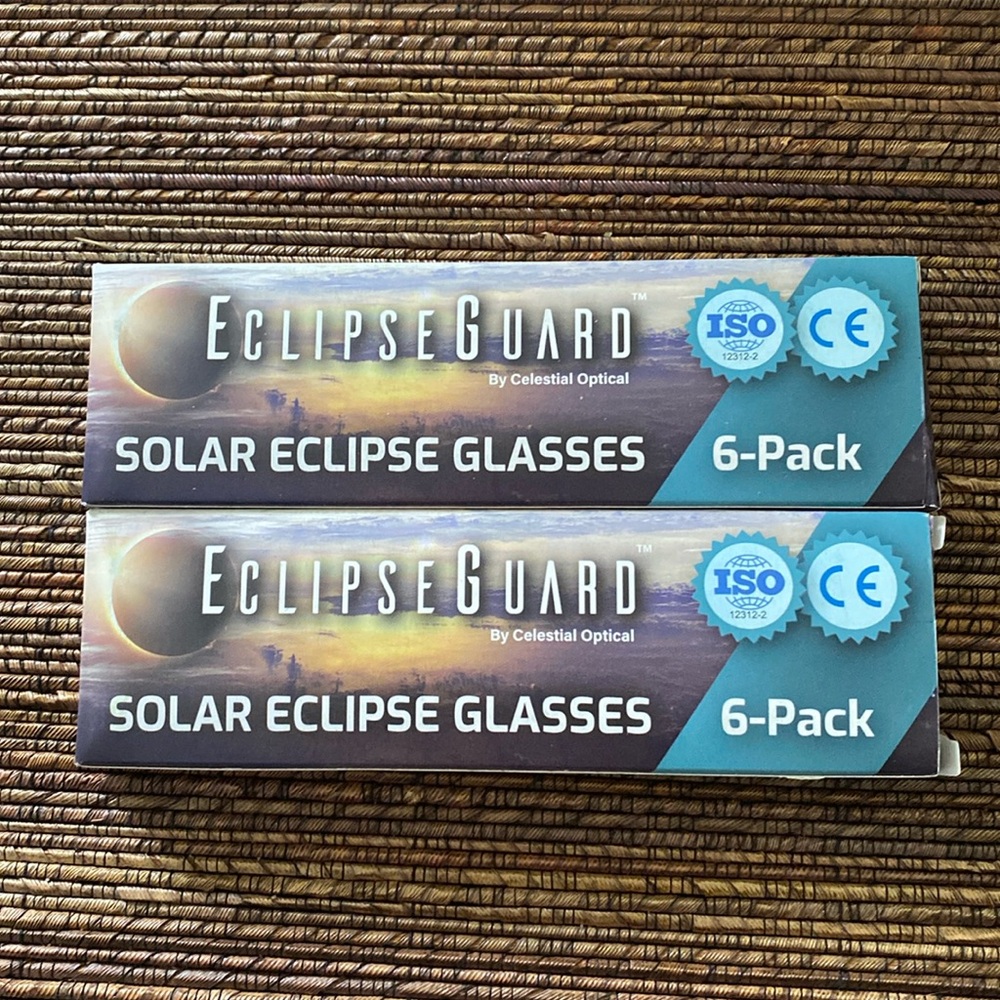 Solar Eclipse Glasses (12 pack)